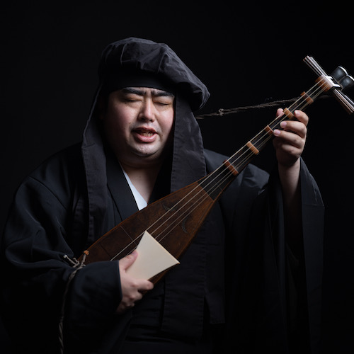 琵琶語りのコタロウ